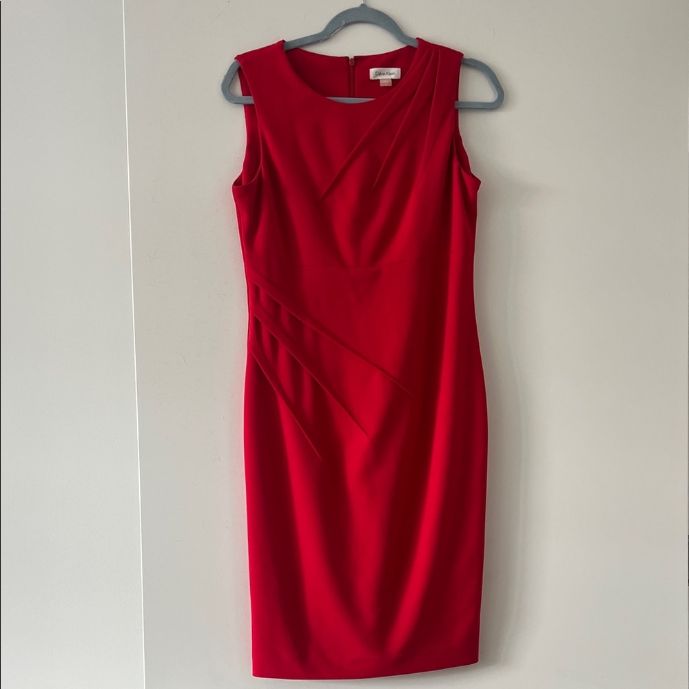 nwot Calvin Klein work dress